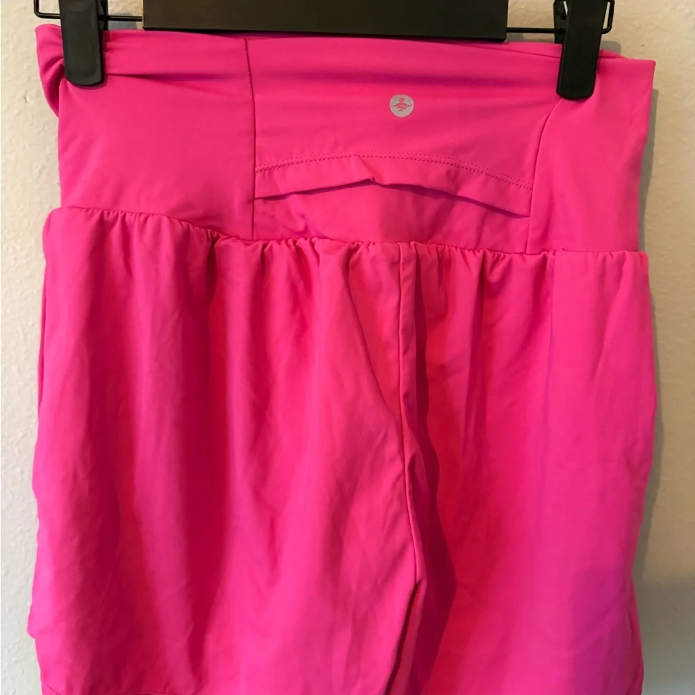 HALARA Hot Pink Active Skort - Picture 2 of 3